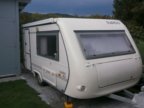 Caravane avec mover, construite en 1994