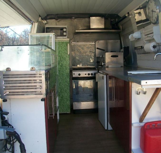 Location camion pizza