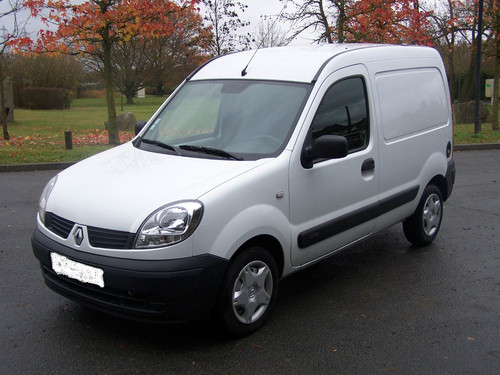 A donné Renault Kangoo DCI 70 confort
