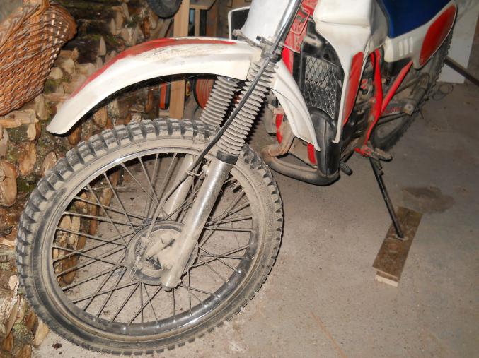 Moto honda mtx 80 cm3