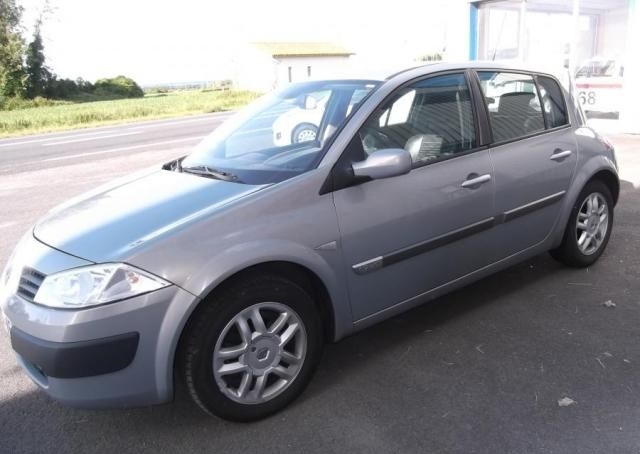 RENAULT MEGANE 2 CC 1.9 DCI