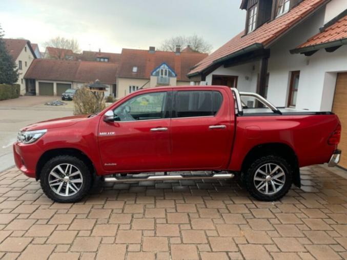 Toyota HiLux SR+ Automatique-Année 2016