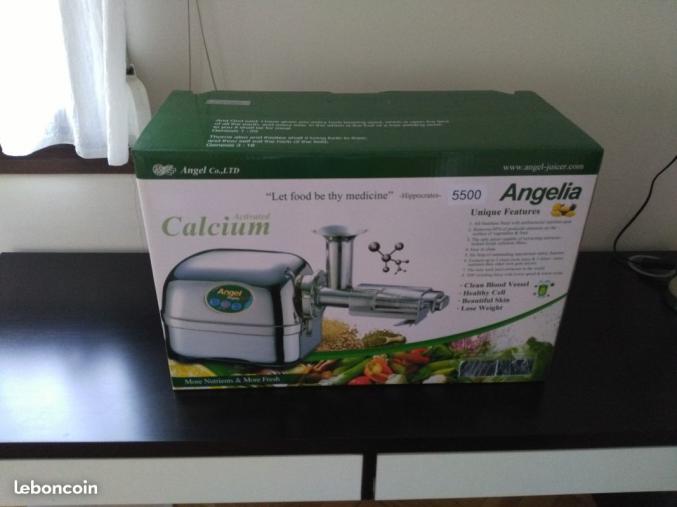 Extracteur De Jus Angel 5500 Sous Garantie