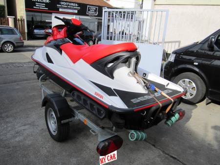 Jet ski seadoo rotax 215cv gtx 3 places 2007