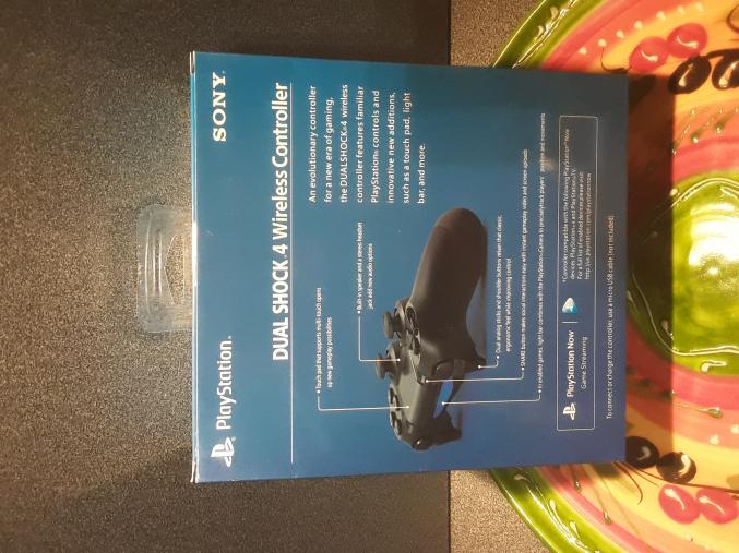 Manette ps4 sans fil neuf