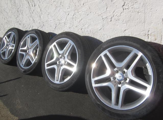 Pneus d'été 21 pouces d'origine Mercedes AMG W166 GL x166 