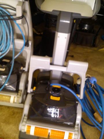 SUPPORT ROBOT PISCINE DOLPHER EXPLORER