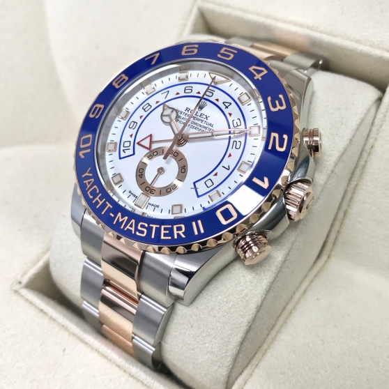 Rolex Yacht-Master II Gold/Steel 2017