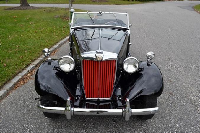 MG T-Series TD Midget Cabriolet