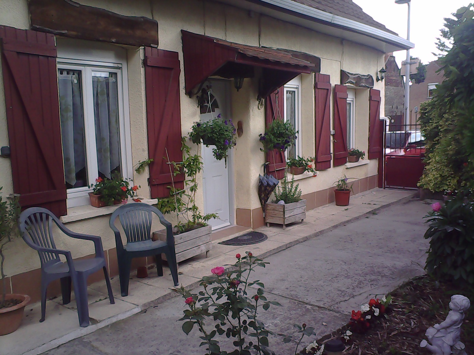 Vente longère fenain