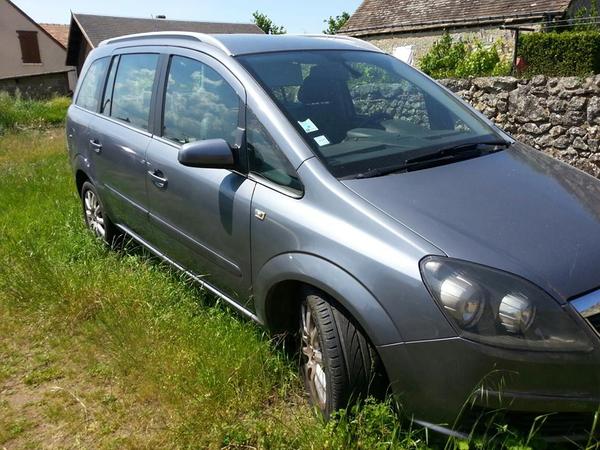 Zafira ii Cosmo Pack 120