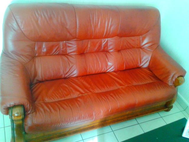 Salon rustique 3 pièces