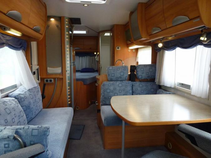 Hymer B 654 2004