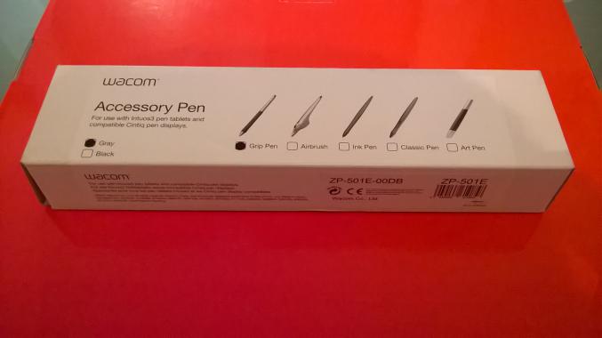 Stylet tablette Wacom