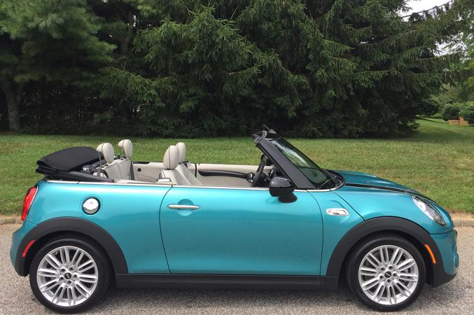 Mini Cabrio Cooper SD 143ch Pack Red Hot Chili II