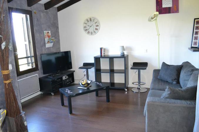 Superbe t2 terrasse vue mer