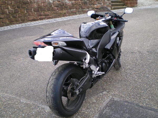 Kawasaki zx10r noir, full power