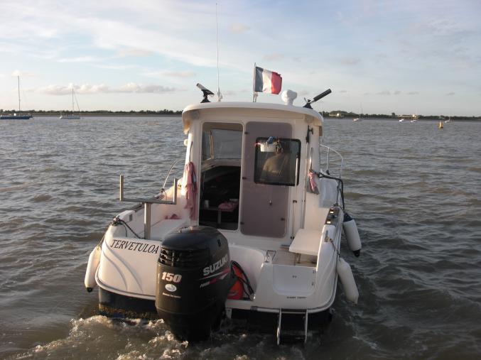 Bateau AQUALINE 640 Timonier Pêche/Promenade