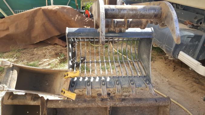 Mini pelle bobcat 2t500