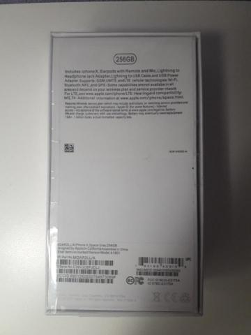 IPHONE X 256 go NEUF SOUS BLISTER AVEC FACTURE