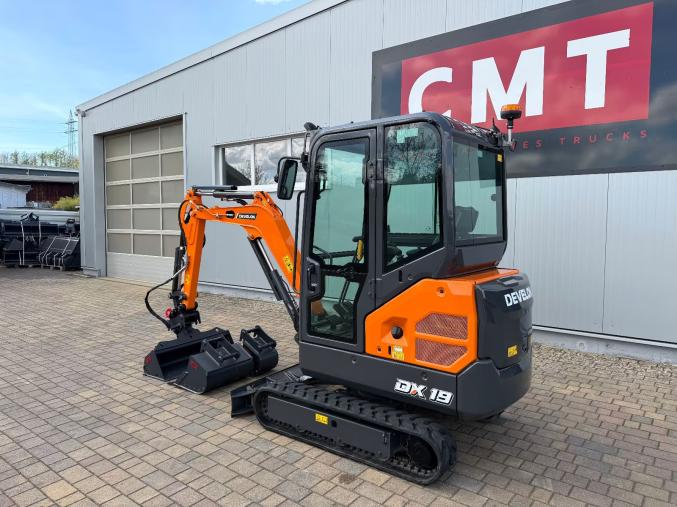 Mini-Pelle SANY SY 26 U – 2021, 3 godets