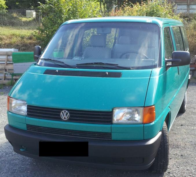 Volkswagen T4 2.5L D