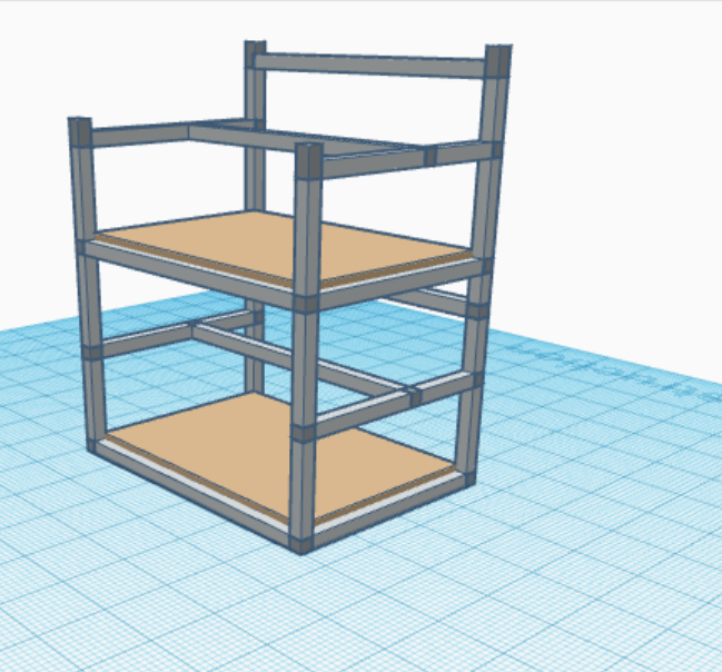 Rig mining en alu standard ou sur mesure
