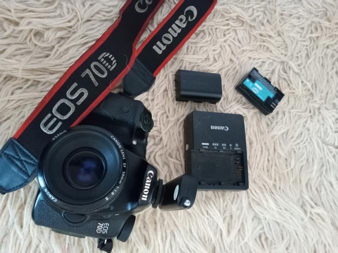 Canon EOS 70D