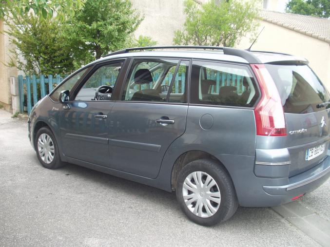 Grand c4 picasso 7 places 138 ch