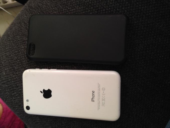 IPhone 5c blanc 
