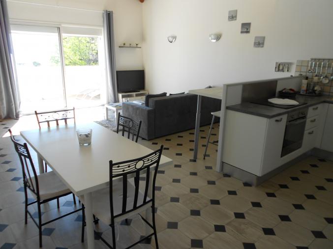 Appartement T3 avec vue mer