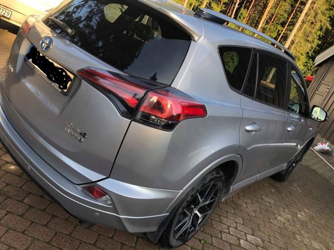 Toyota RAV4 2.5-155 4WD HYBRID