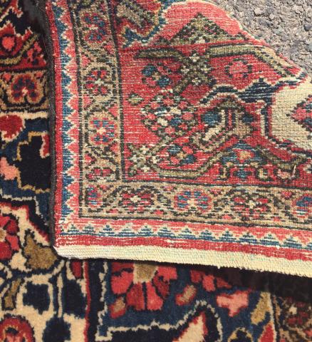 Tapis d'orient persan Iran BAKTHIAR