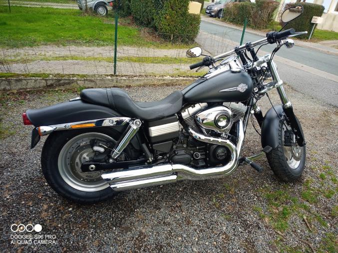 Vend HD Dyna Fat Bob