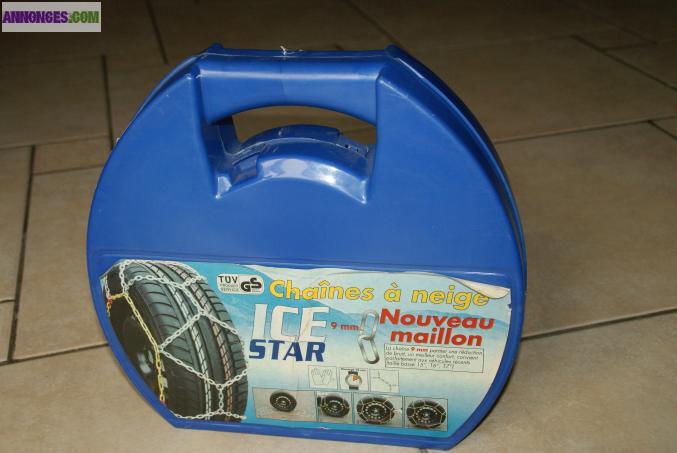 Chaines à neige
