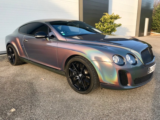 BENTLEY CONTINENTAL SUPERSPORTS
