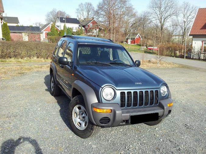 Jeep Cherokee 2.5 CRD Sport 4x4