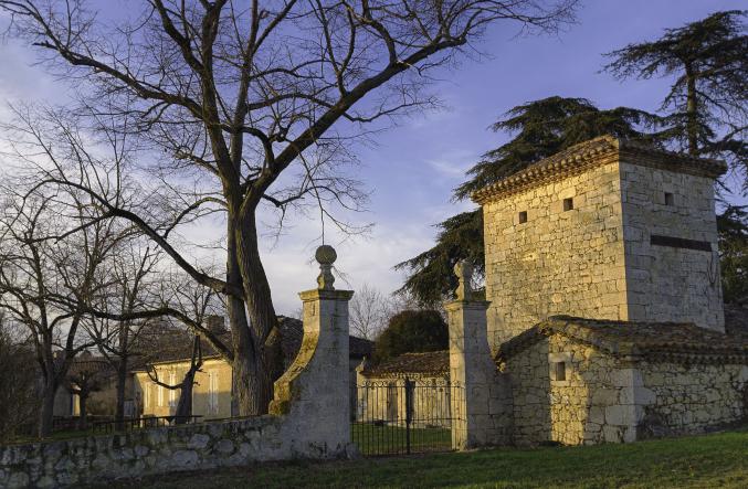 Maison de maître du patrimoine culturel français…