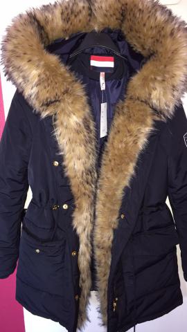 Parkas grosse fourrure 