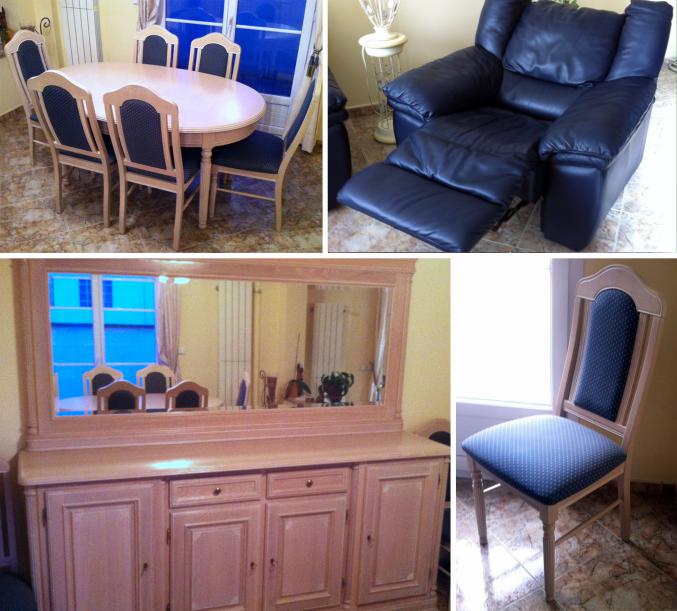 Très beau bureau d'angle et sa chaise