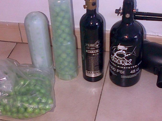 Paintball et équipement 