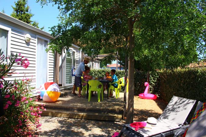 Vos vacances en camping 4* en bord de Méditerranée