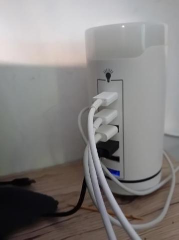 CHARGEUR DE CABLE USB