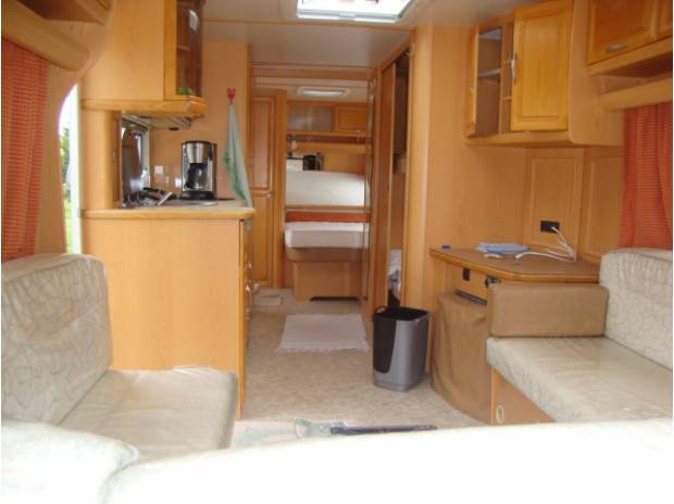 Caravane Fendt Platin