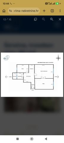 Appartement historique dans le centre de Zagreb – Šenoina & Palmotićeva
