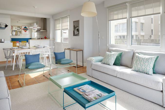 Location Biarritz Direct Vue Mer