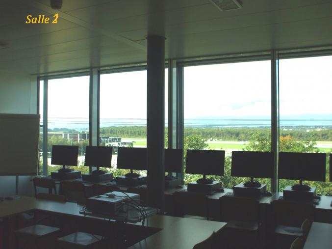 Location de salle de cours et salle de cours informatique