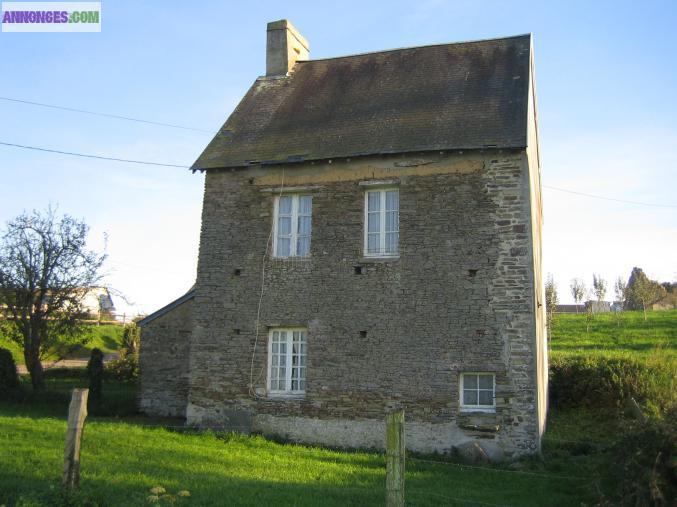 Normandie, Calvados, Maison à rénover