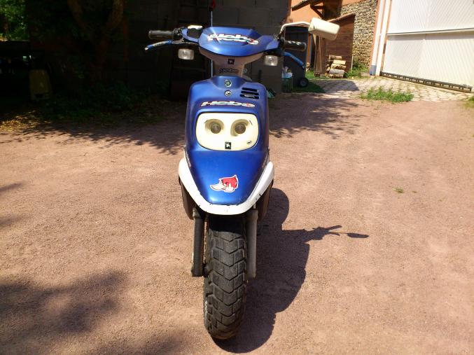 Scooter Yamaha BW'S original bleu 