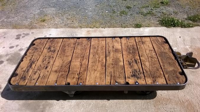 Table chariot industriel